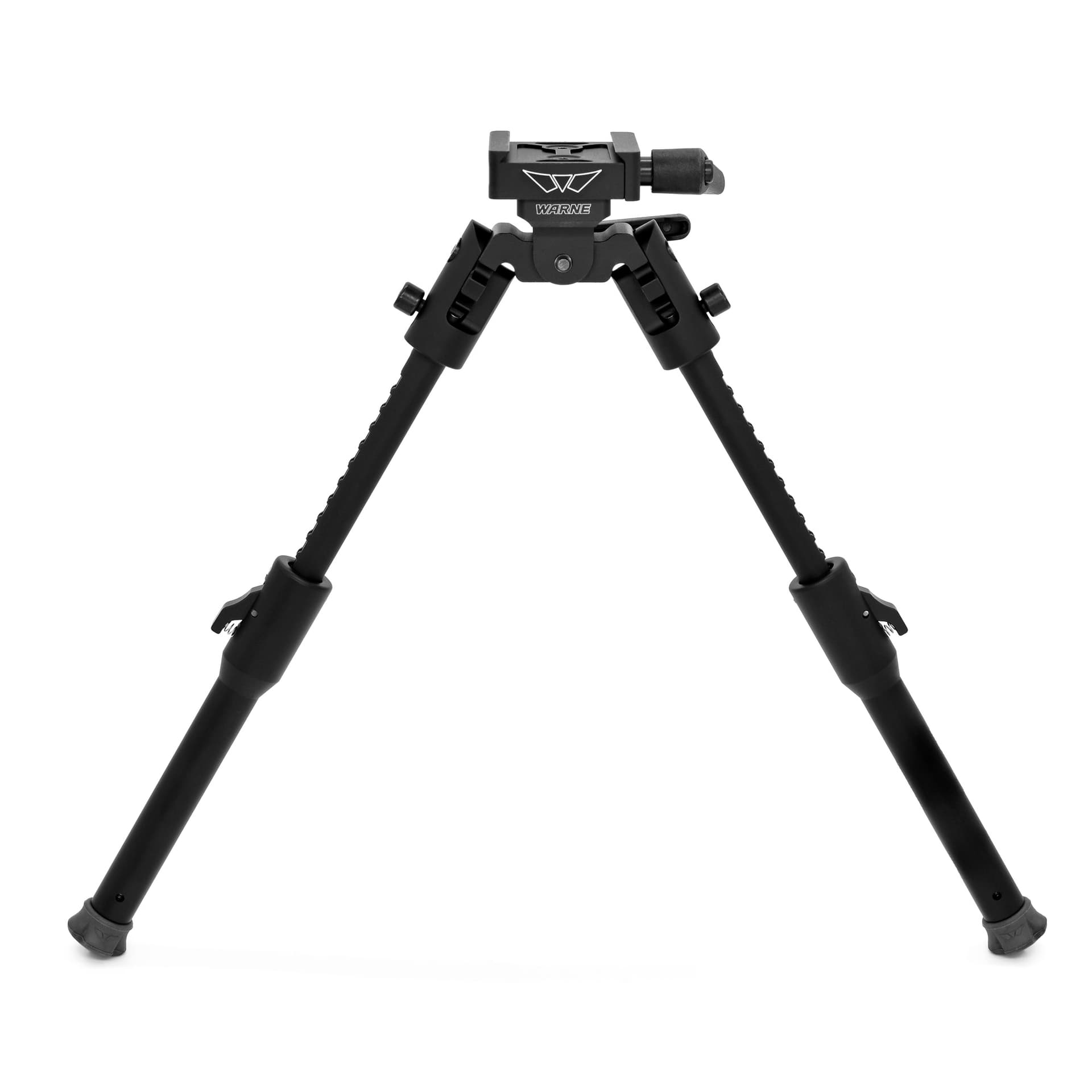 Warne Skyline Lite Bipod ARCA Interface 7912M 7075 Aluminum Black