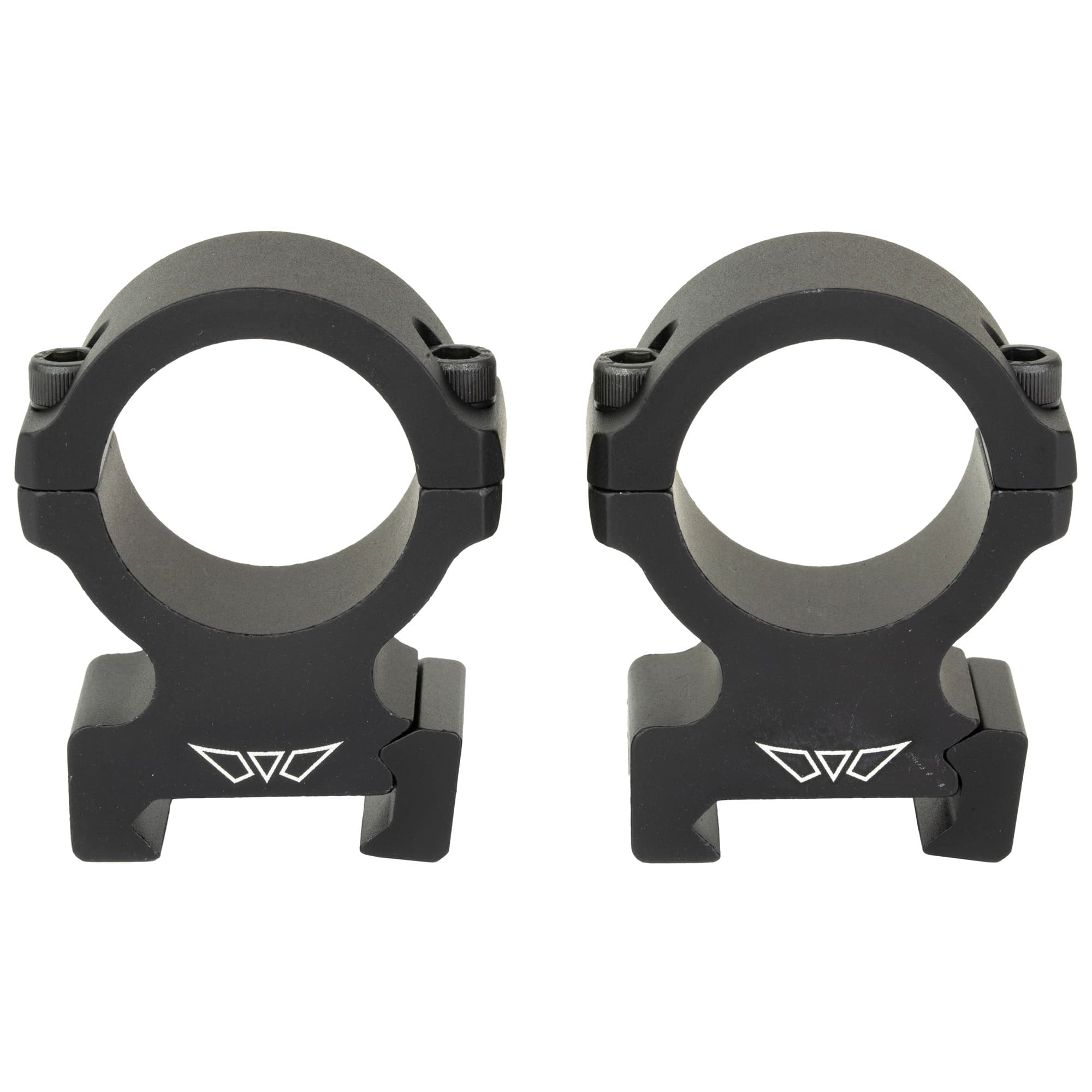 Warne Vapor Horizontal 30mm High Scope Rings V615M Matte Black