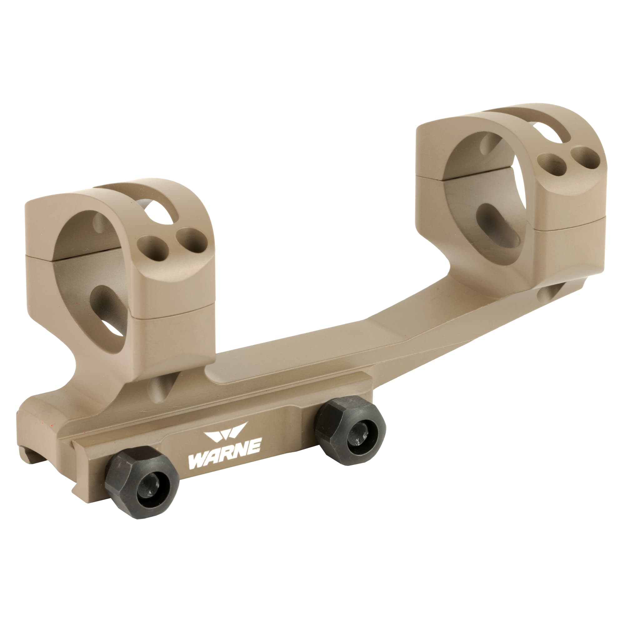 Warne XSKEL30DE Gen 2 Extended Skeletonized 30mm MSR Mount Dark Earth