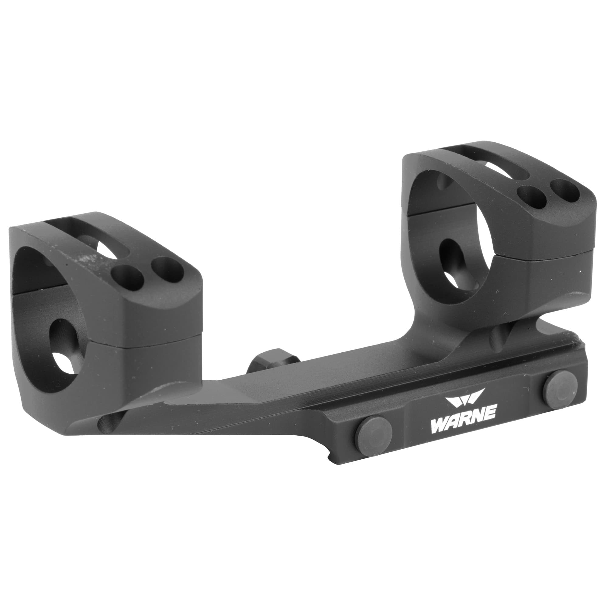 Warne Gen 2 Extended Skeletonized MSR Scope Mount XSKEL30TW 30mm Black