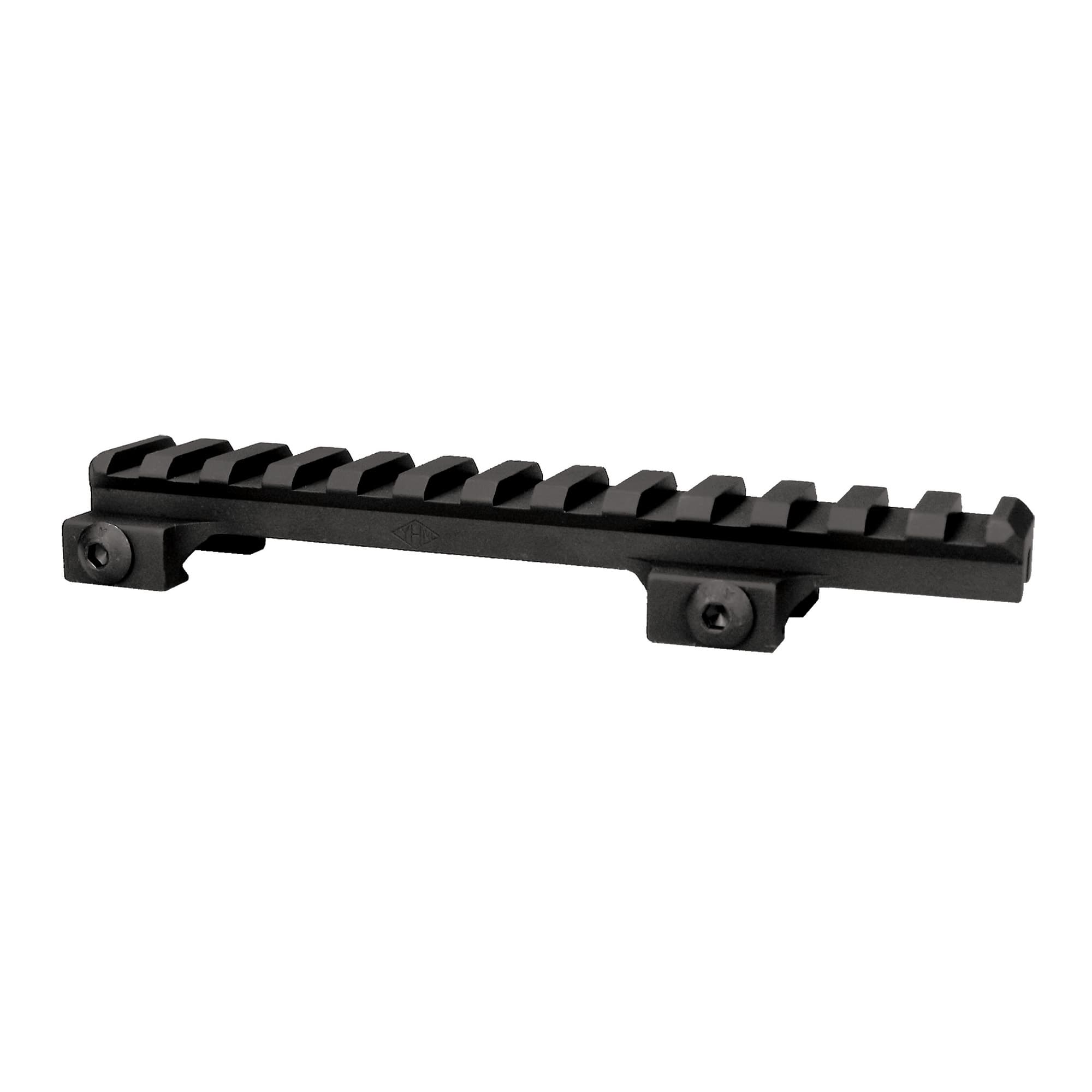 Yankee Hill Machine Co Picatinny Scope Riser YHM-227A 0.5 in Rise