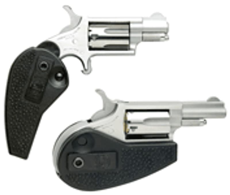North American Arms Folding Holster Grip GHGLC .22 LR/S Black Polymer