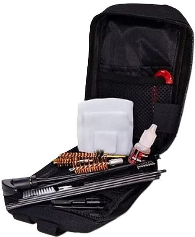 KleenBore 3-Gun Tactical Cleaning Kit KB-3G 5.56/9mm/12 Gauge