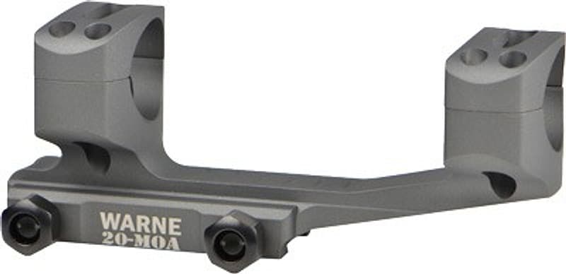 Warne Scope Mounts LR-SKEL MSR Scope Mount LRSKEL1TG 20 MOA Picatinny