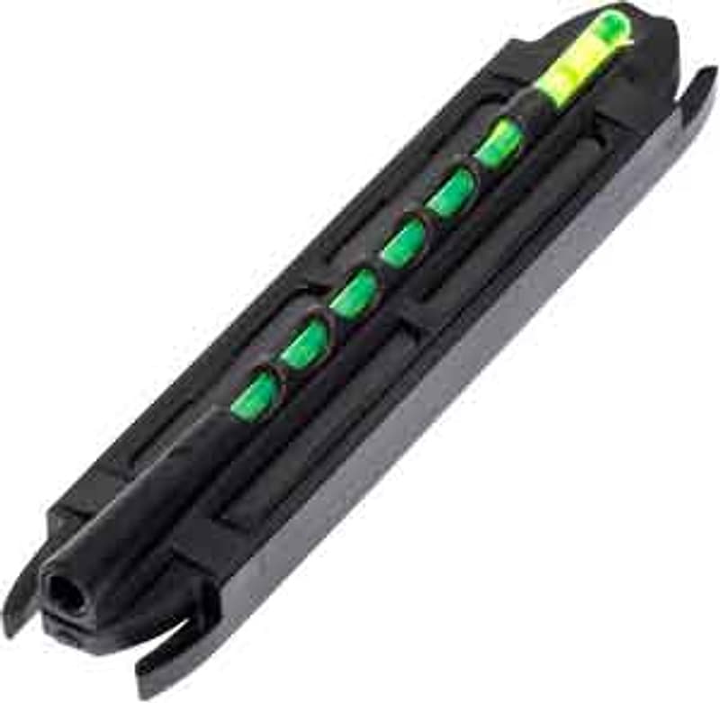 HiViz Magni-Hunter Fiber Optic Shotgun Sight MGH2007-II Fits .355-.440 in Rib