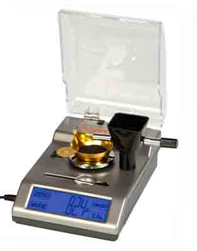Lyman Accu-Touch 2000 Electronic Reloading Scale 7751558 0.1 Grain Accuracy
