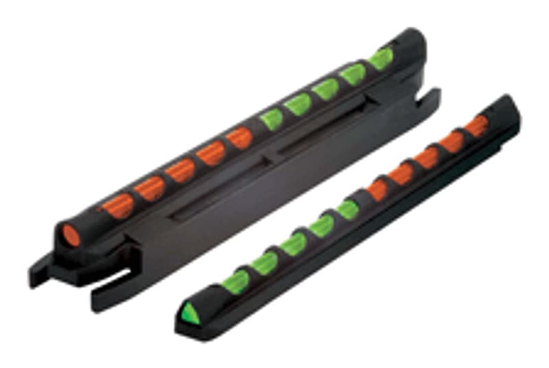 HiViz TO350 Two-In-One Magnetic Shotgun Sight Wide Fits .330-.375in Ribs