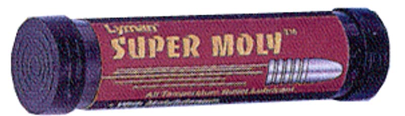 Lyman Super Moly Bullet Lube 2857272 1.5 oz Hollow Stick