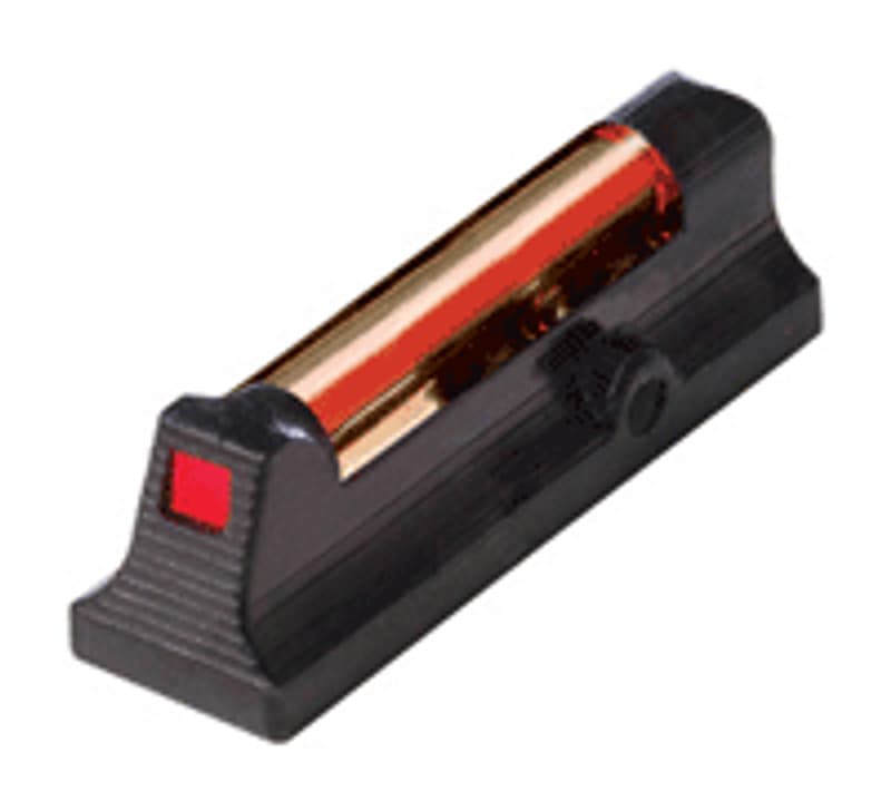 HiViz Overmolded Front Sight for Ruger LCR Revolver LCR2010R Red Fiber Optic