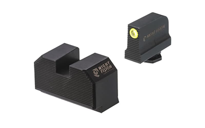 Night Fision Optics Ready Stealth Night Sight Set GLK-001-330-353-YGZX Yellow