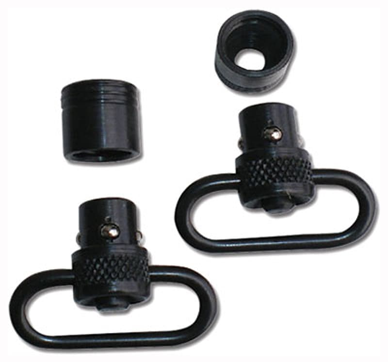 Grovtec Standard Push Button Swivel Set GTSW06 1 in Black 2 Pack