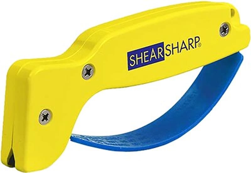 AccuSharp ShearSharp Scissor Sharpener 002C Diamond-Honed Tungsten Carbide