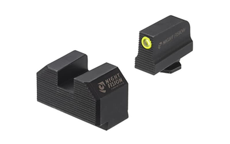 Night Fision Optics Ready Stealth Night Sight Set WAL-277-290-313-YGZX Yellow