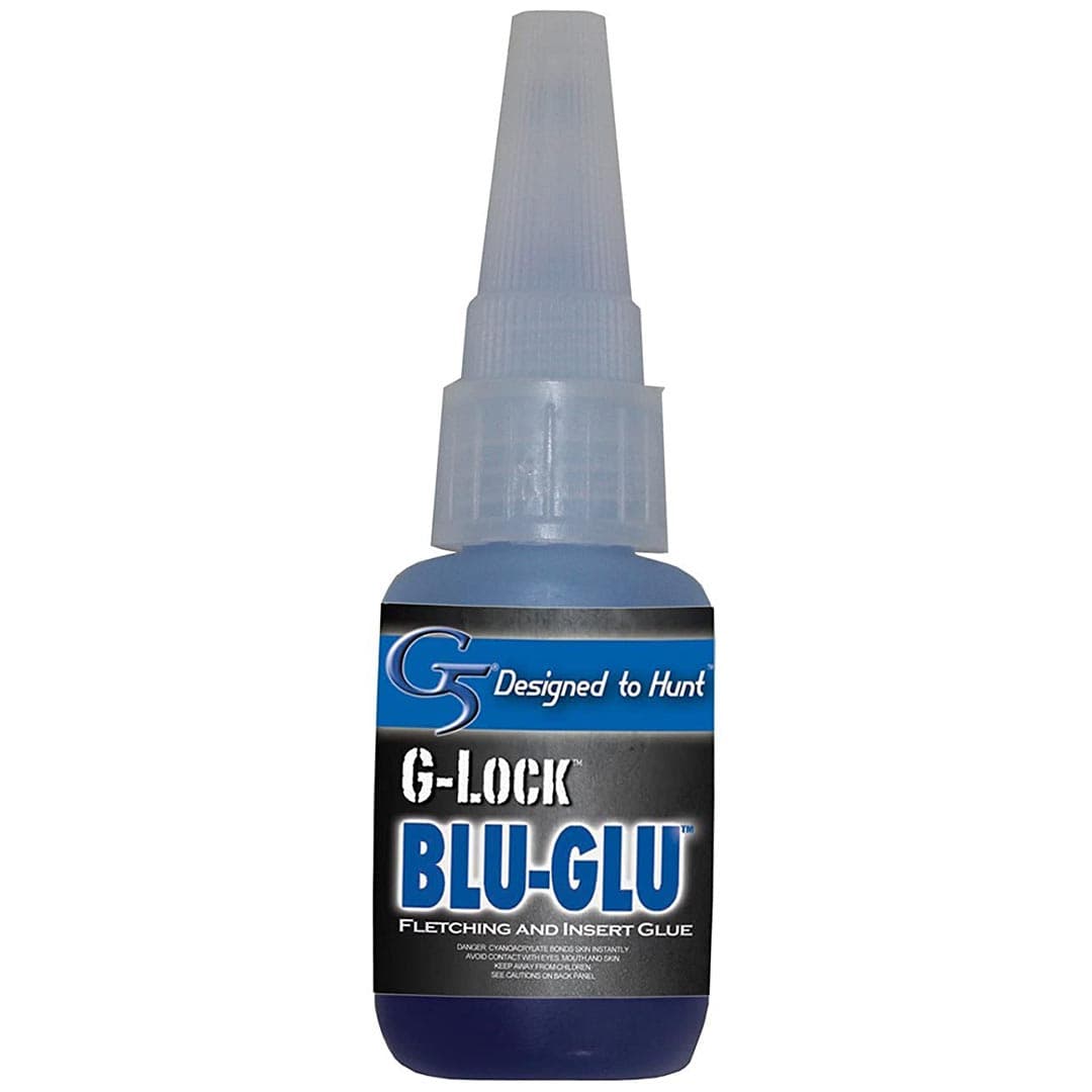 G5 Outdoors G-Lock Blu-Glu Fletching and Insert Glue - 20g
