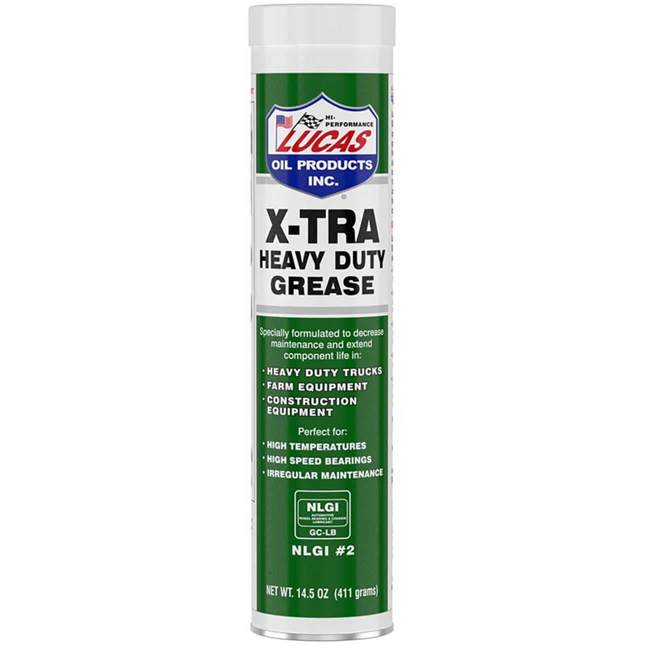 Lucas Oil X-Tra Heavy Duty Grease 10301-30 14.5 oz Tube