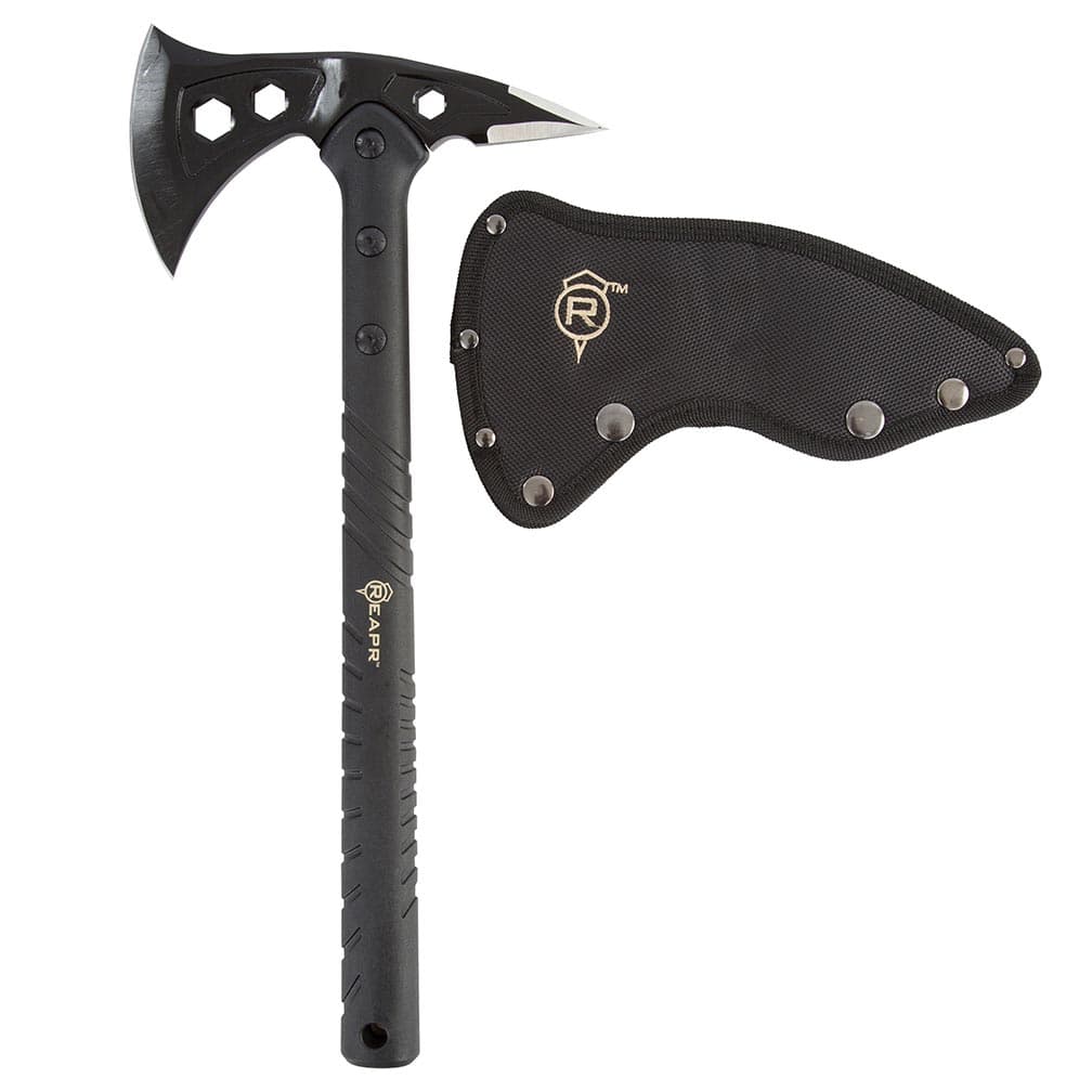Reapr Tac Hawk Tomahawk 11000 Black Oxide Stainless Steel
