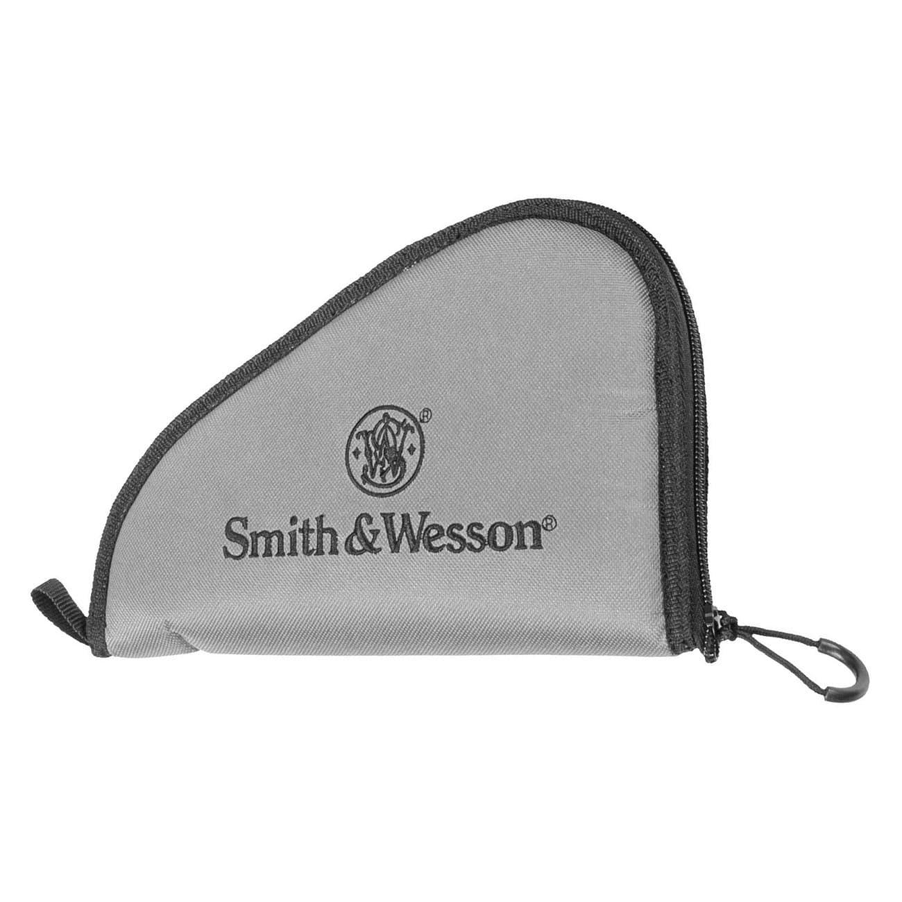 Smith & Wesson Defender Pistol Soft Case 110018 Small Gray Ballistic Nylon