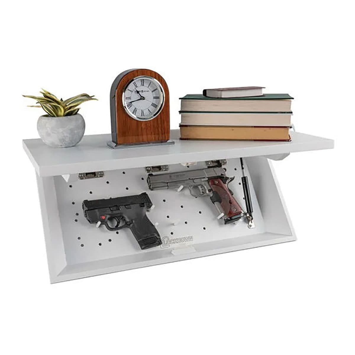 Lockdown In Plain Sight Concealment Shelf 1117247 White