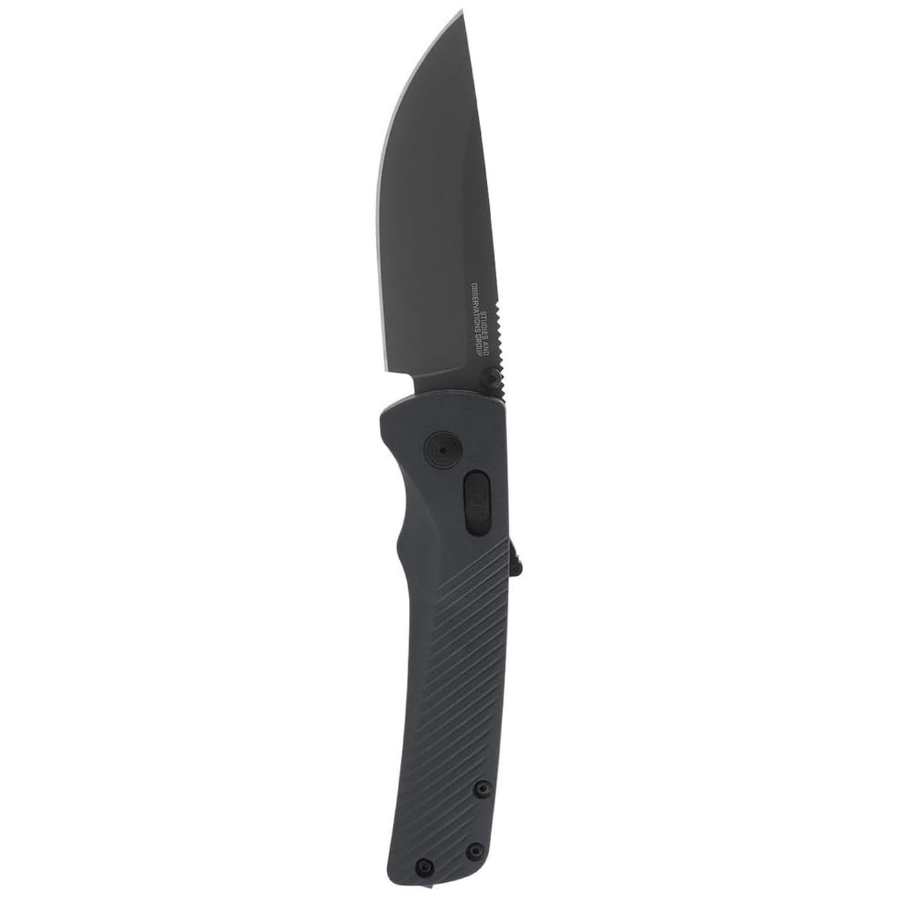 SOG Flash AT 3.45" Folding Pocket Knife, Urban Grey, Assisted Opening - 11180541