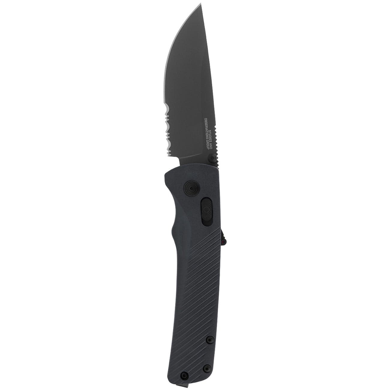 SOG Flash AT Folding Pocket Knife 11-18-06-41 Partially Serrated D2 Blade