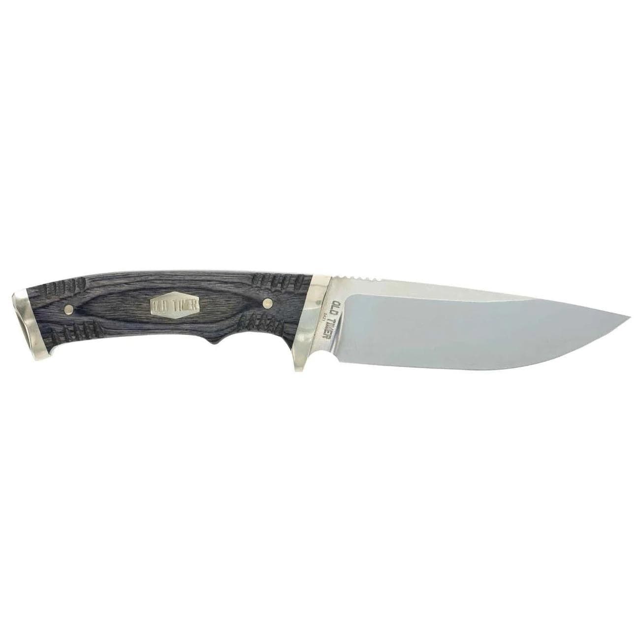 Old Timer Heritage 169OTH Fixed Blade 1135992 D2 Steel 5in Drop Point