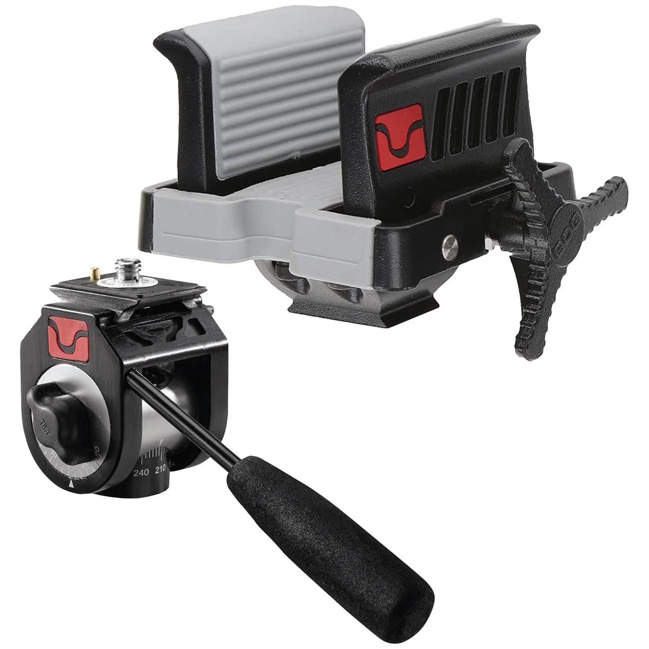 BOG DeathGrip UltraLite Great Divide Tripod Head Combo 1137118 Magnesium