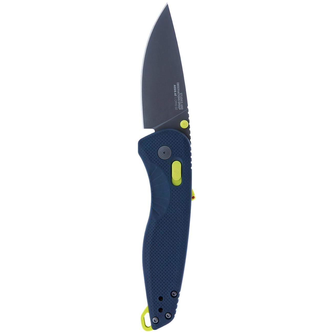 SOG Aegis AT Folding Pocket Knife 11-41-03-41 Indigo Acid