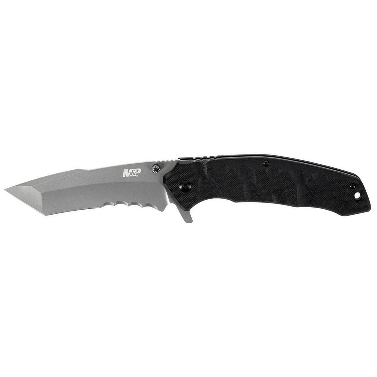 Smith & Wesson M&P Special Ops 4" Tanto Assisted Opening Pocket Knife 1147103