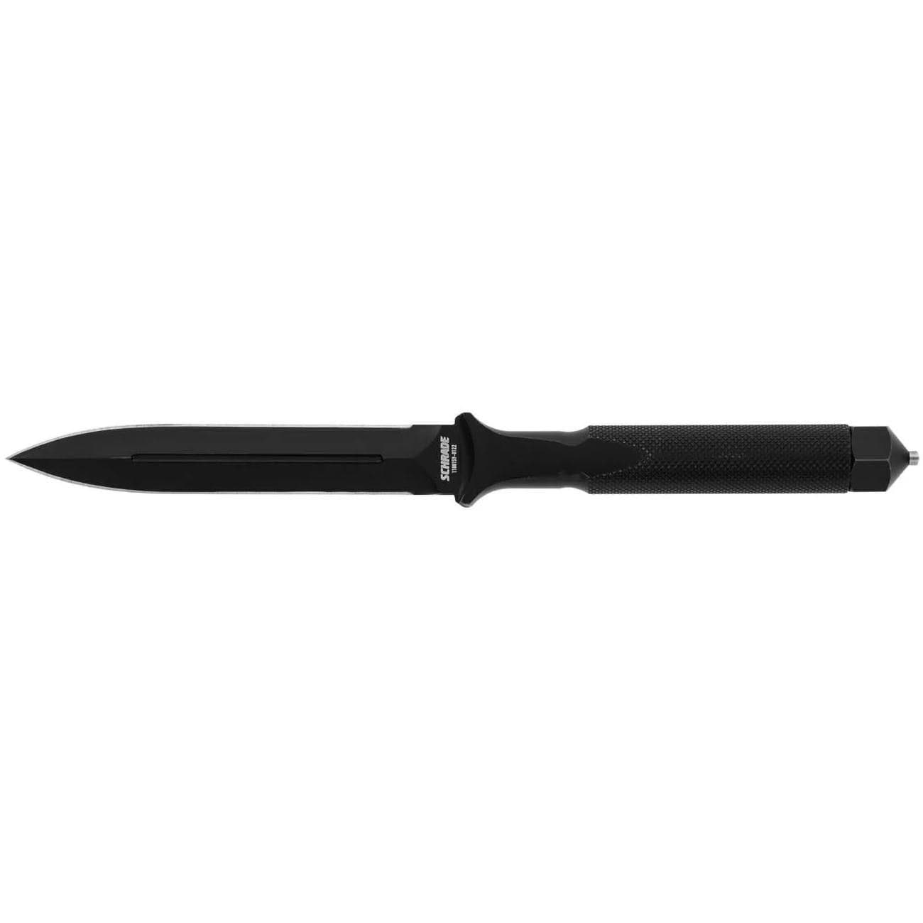 Schrade Extreme Survival Slim Fixed Blade 1182511 4" 4116 Dagger Black