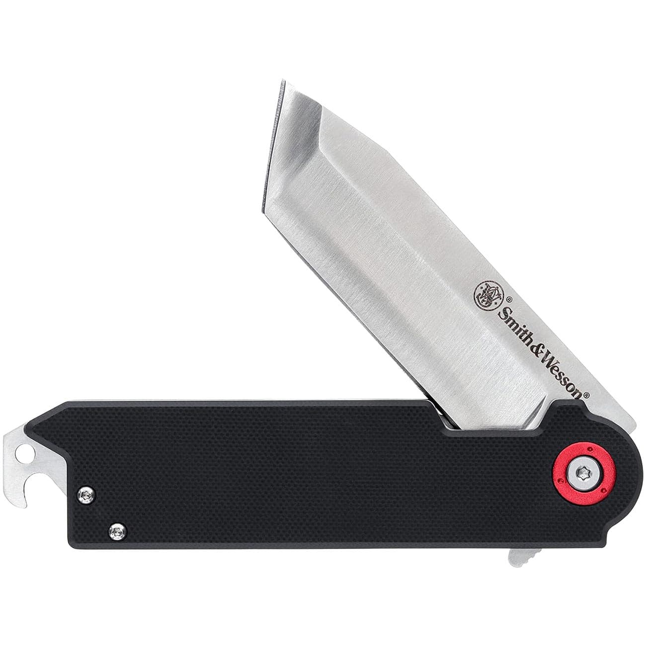 Smith & Wesson Big Benji Folding Pocket Knife 1193145 8Cr13MoV Tanto Blade