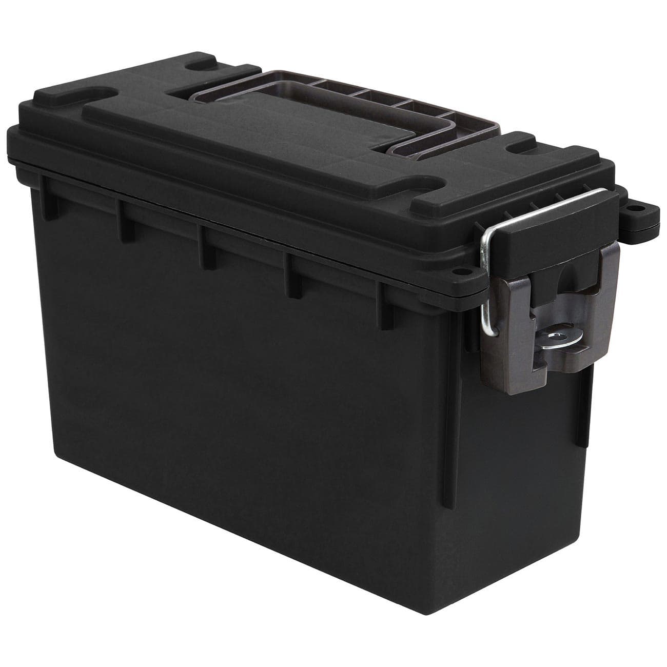 Sheffield 12629 Field Box - Black Waterproof Ammo Storage Can, Made in USA