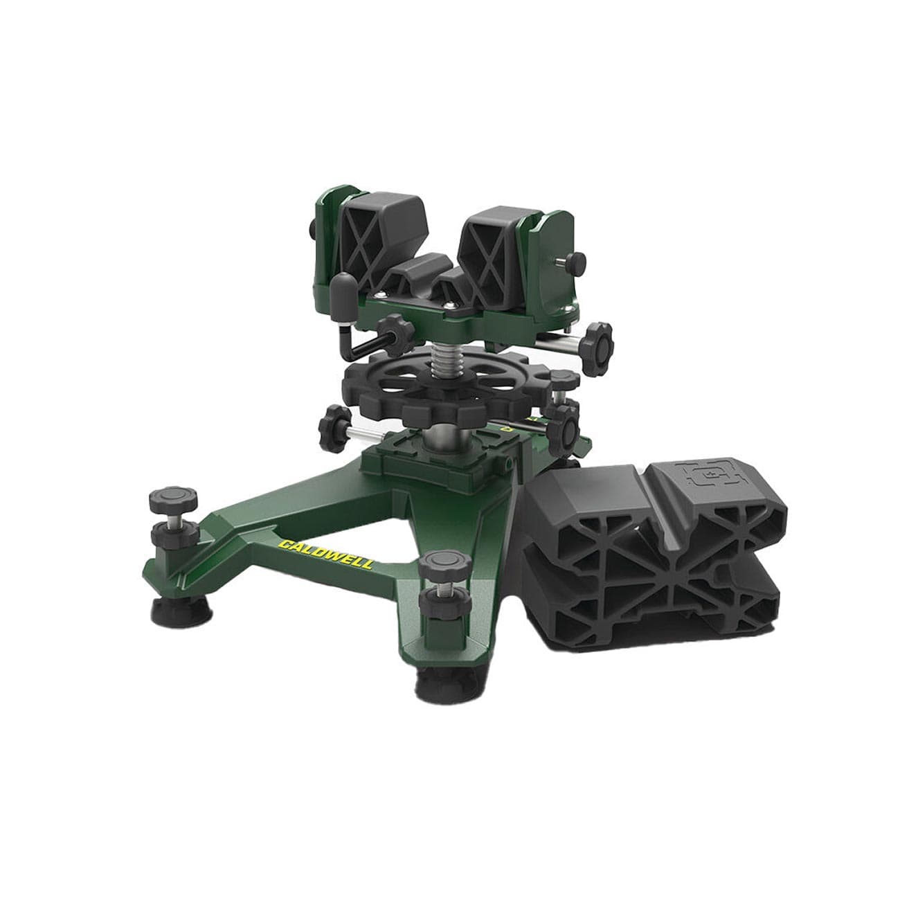 Caldwell Rock BR 2 Shooting Rest 1263610 with DeadShot Air Rear Rest