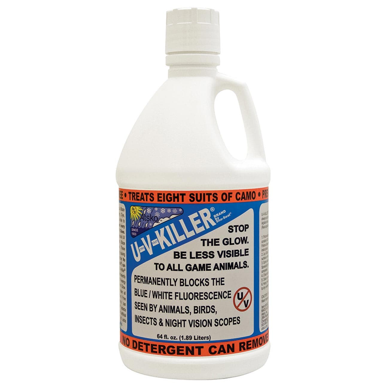 Atsko U-V-Killer 2 Quart Bottle 1341Q UV Brightener Eliminator