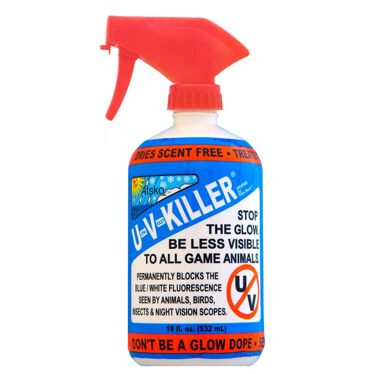Atsko U-V-Killer Trigger Spray 1341 18 fl oz UV Blocking Formula