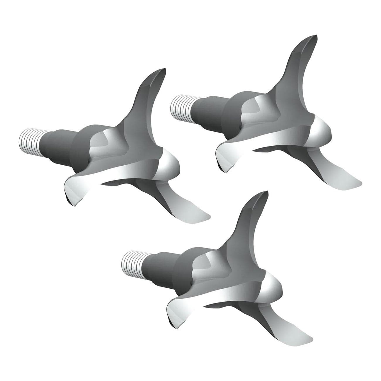 G5 Outdoors Small Game Head 125 Grain Broadhead - 3 Pack