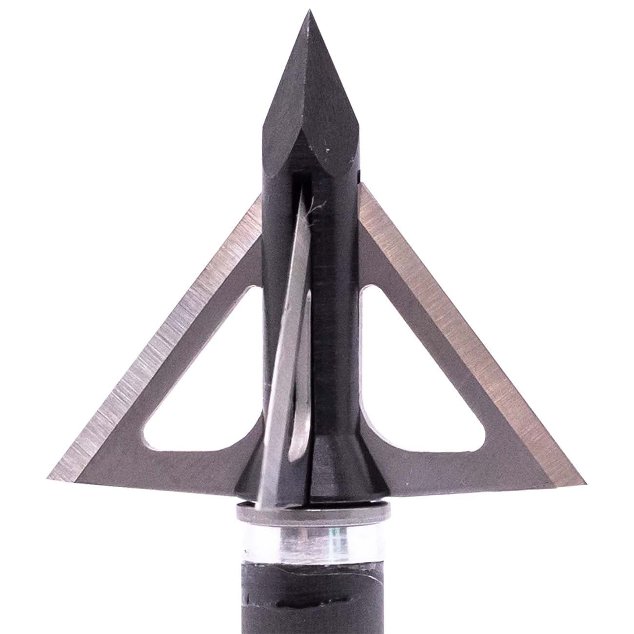 Slick Trick Standard 100 Grain Fixed-Blade Broadheads 15ST100S (4-Pack)