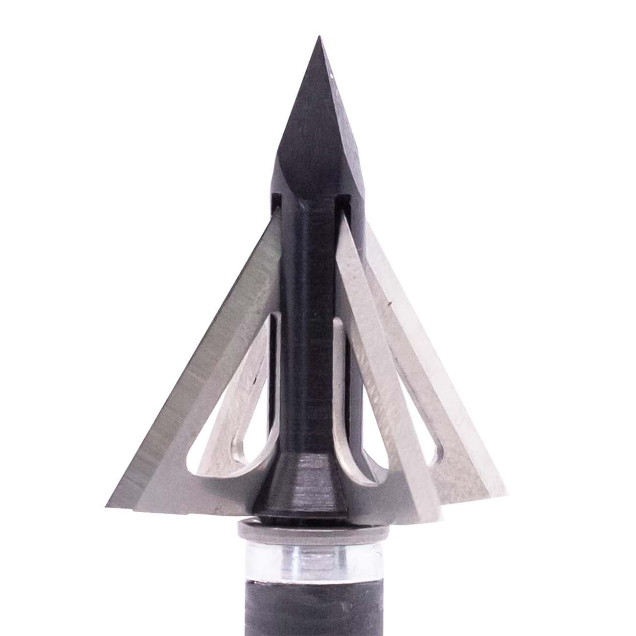Slick Trick Magnum Broadheads 125 Grain Fixed-Blade Hunting Broadhead 4-Pack 15ST125M