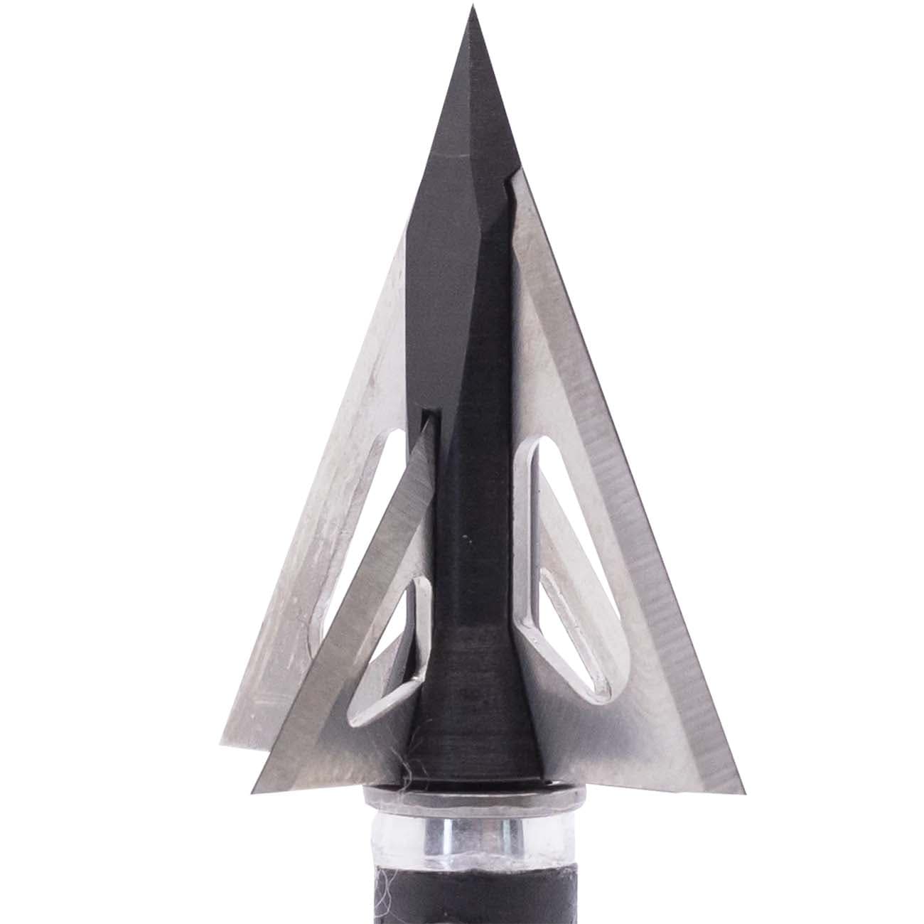 Slick Trick ViperTrick Fixed Blade Broadheads STVT100 100 Grain 4-Pack