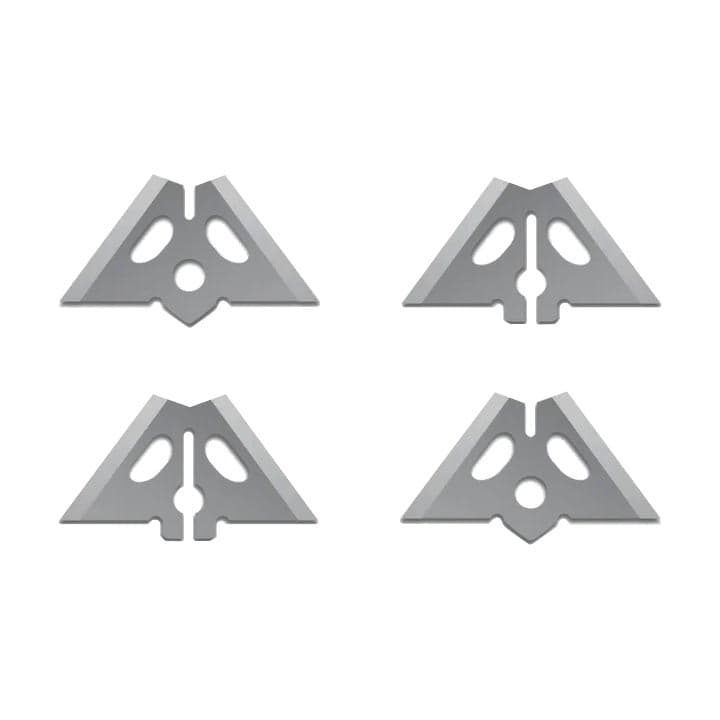 Slick Trick GrizzTrick 2 15STXBLS Replacement Blades 4 Pack
