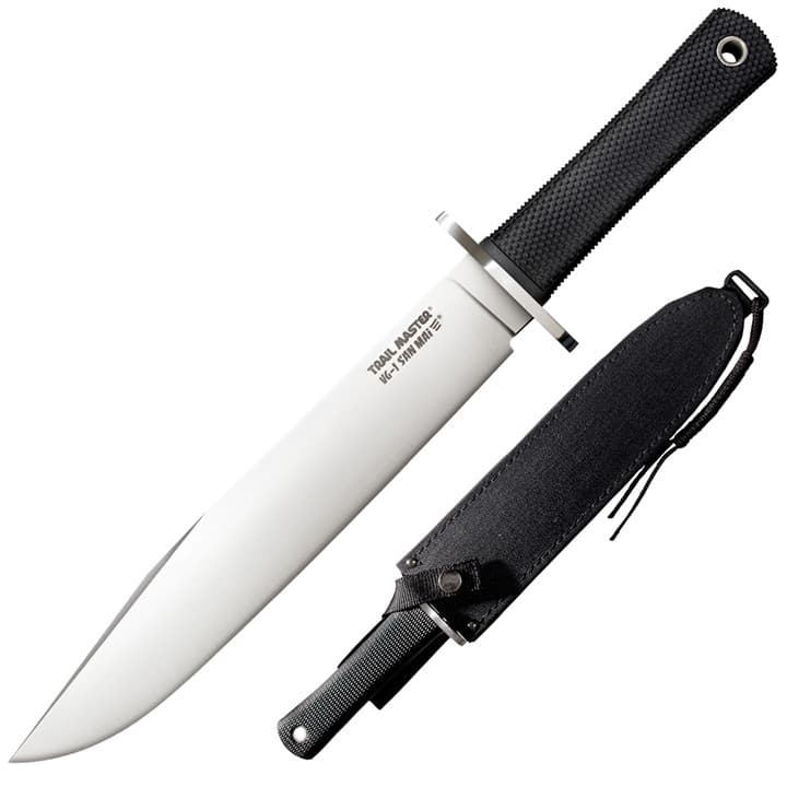 Cold Steel Trail Master San Mai III 9.5" Fixed Blade Knife 16JSM