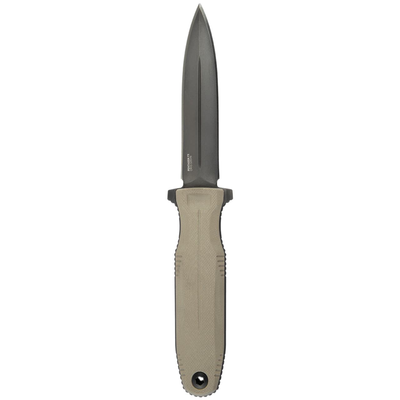 SOG Pentagon FX FDE 17-61-02-57 Fixed Blade Knife CPM S35VN