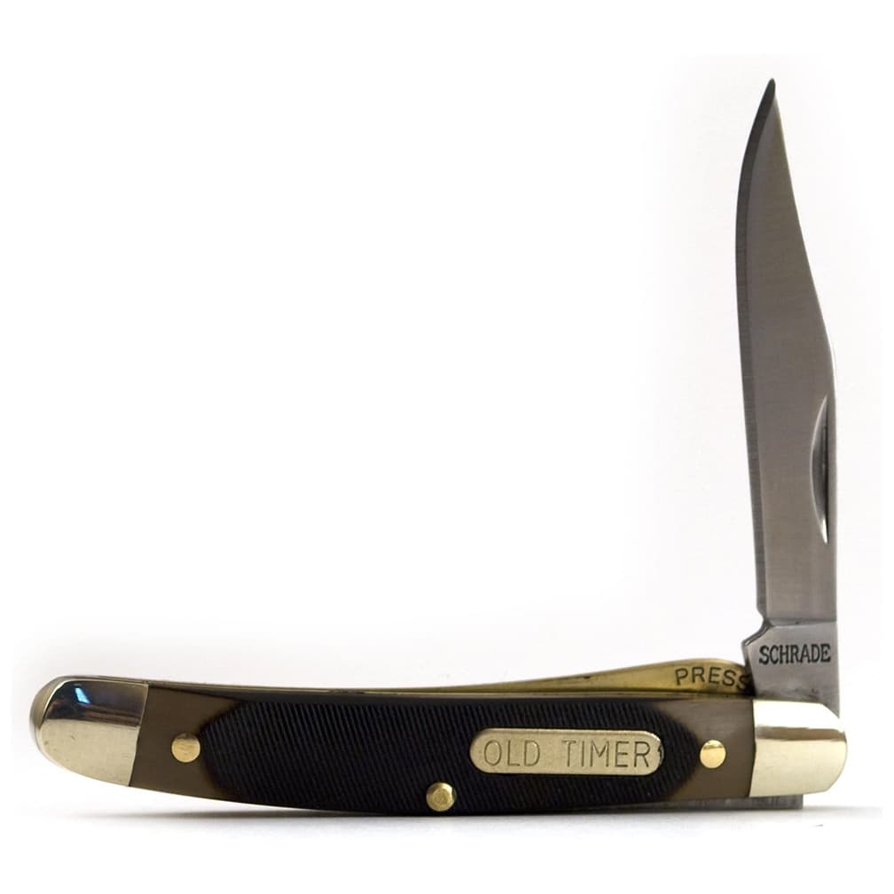 Old Timer Mighty Mite Lockblade Folding Pocket Knife 18OT 7Cr17 Steel