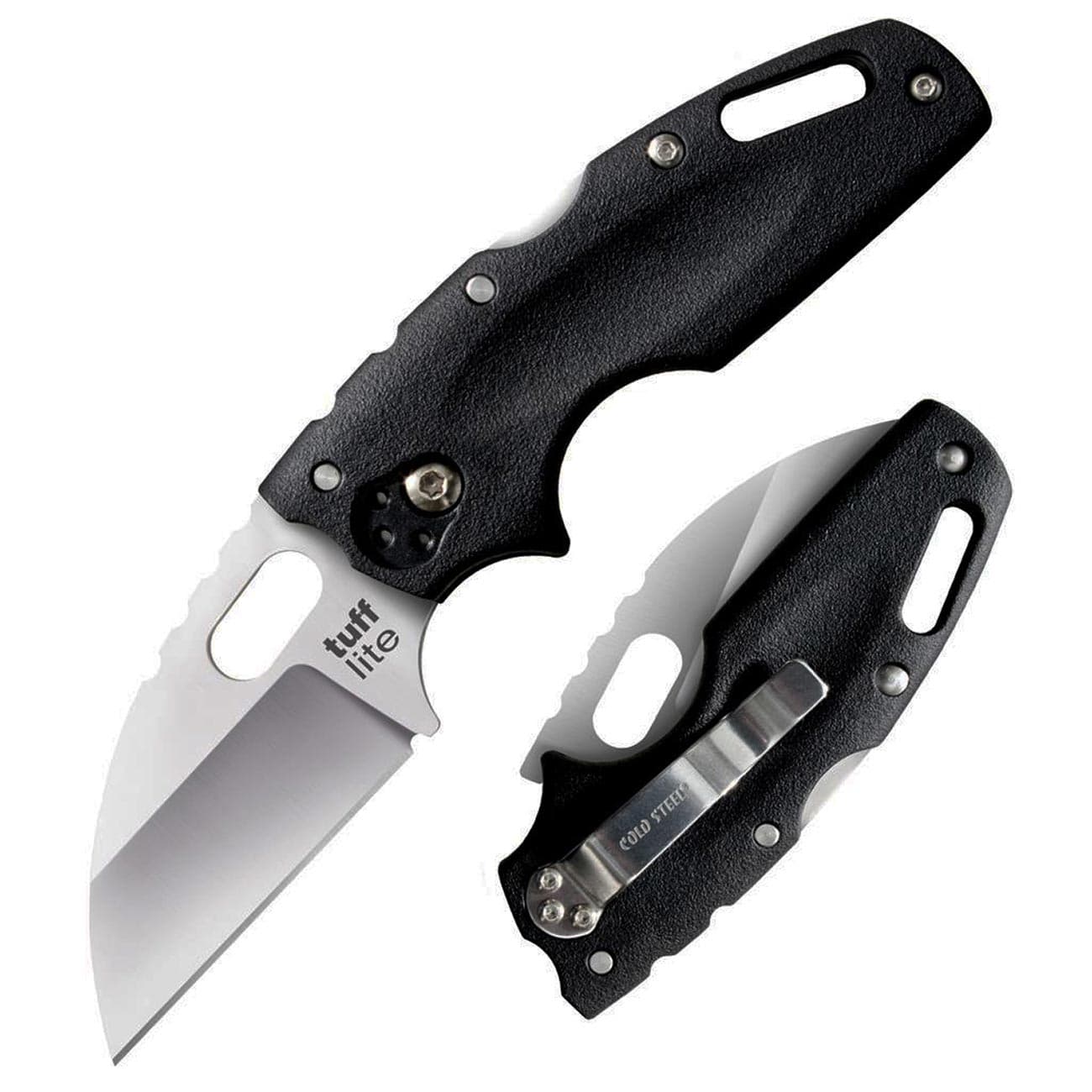 Cold Steel Tuff Lite Folding Pocket Knife CS-20LT AUS-8A Blade