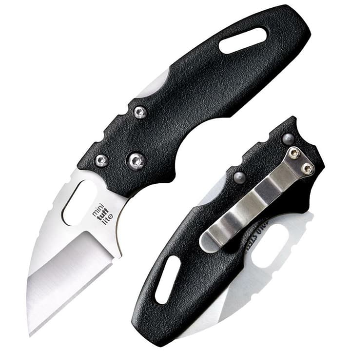 Cold Steel Mini Tuff Lite Folding Pocket Knife CS-20MT 4034 Stainless Steel