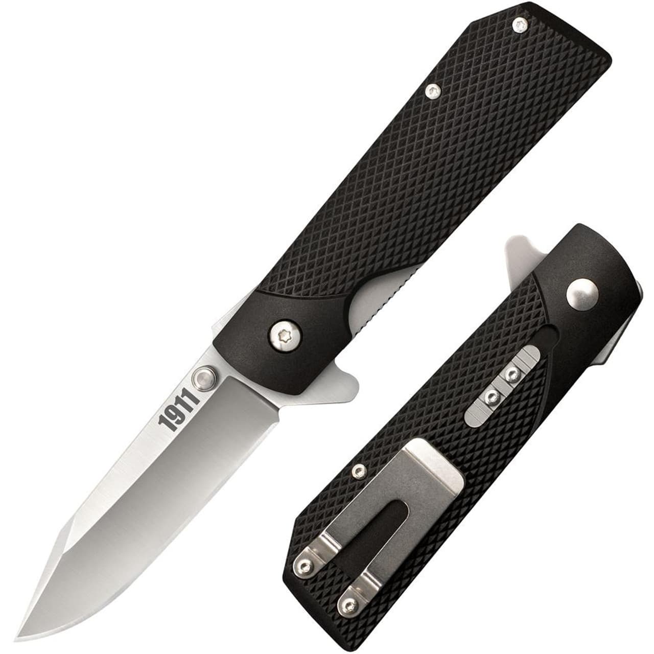 Cold Steel 1911 Folding Pocket Knife 20NPJAA 3in 4016SS Clip Point CS-20NPJAA