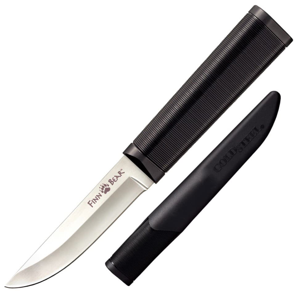 Cold Steel Finn Bear Fixed Blade Knife CS-20PC 4in Blade Length