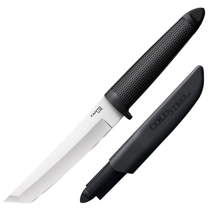 Cold Steel Tanto Lite Fixed Blade Knife 20TL 6in 4116 Stainless Blade