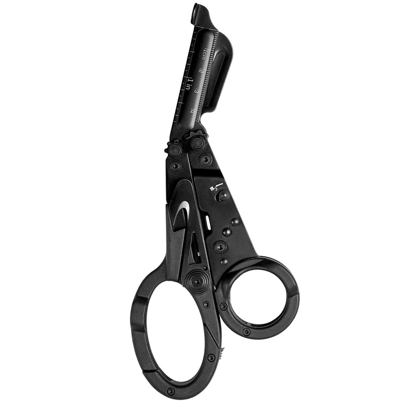 SOG ParaShears 11-in-1 EMT Trauma Shears Multi-Tool, Black - 23-125-01-43