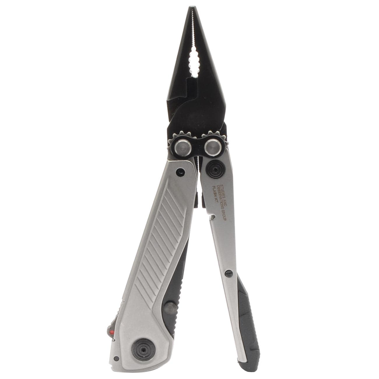 SOG Flash MT 7-in-1 Multi-Tool Knife, Silver & Black - Model 29550141