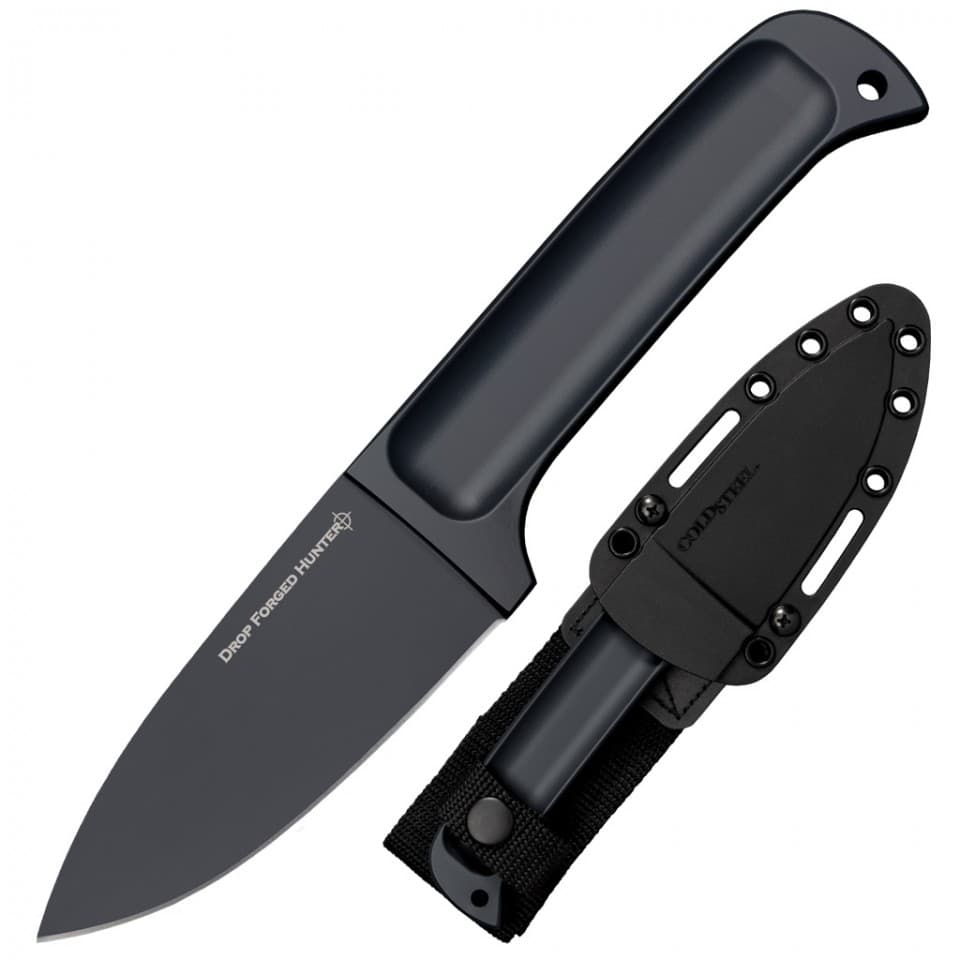 Cold Steel Drop Forged Hunter CS-36MG 4in Drop Point Fixed Blade Knife